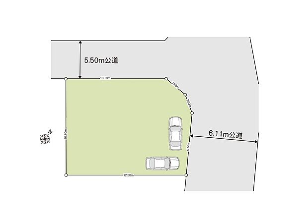 区画図