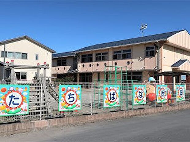 幼稚園・保育園 1100m たちばな保育園
