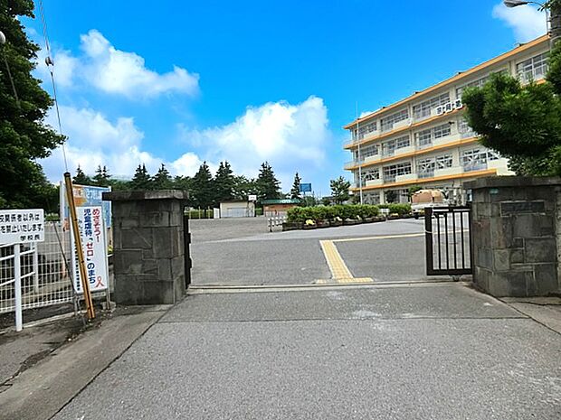 小学校 600m 志木市立宗岡第四小学校