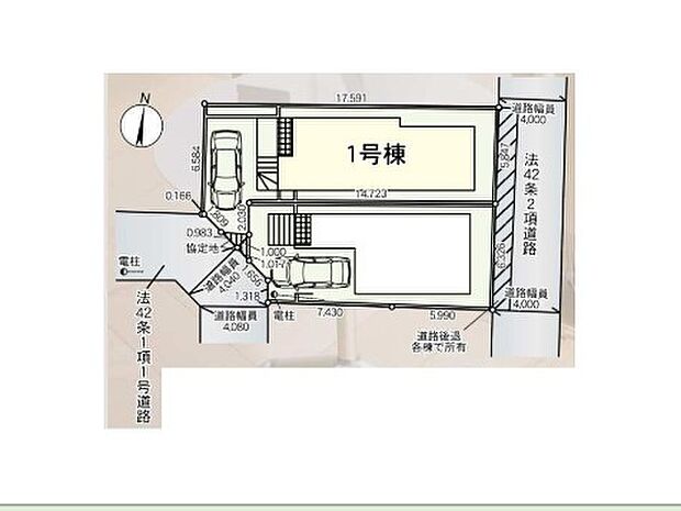 区画図