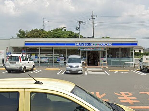 コンビニ 500m ローソン・スリーエフ さいたま東宮下店
