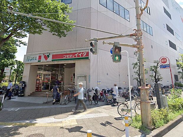 スーパー 800m コモディイイダ川口リプレ店
