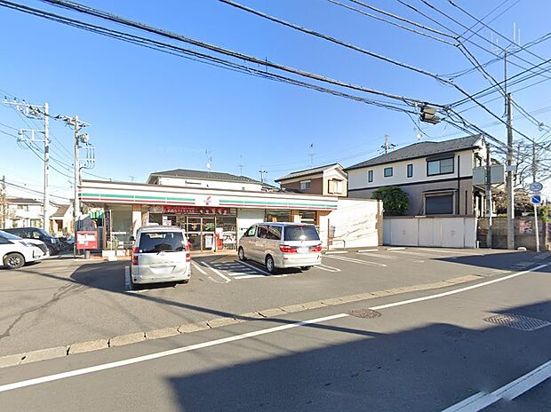 コンビニ 700m セブン-イレブン 柏加賀3丁目店