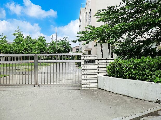 中学校 600m 足立区立青井中学校