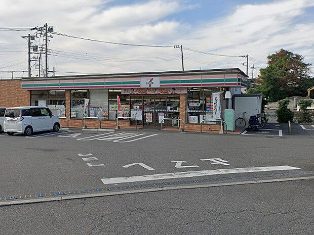 コンビニ 600m セブン-イレブン さいたま中尾緑島店