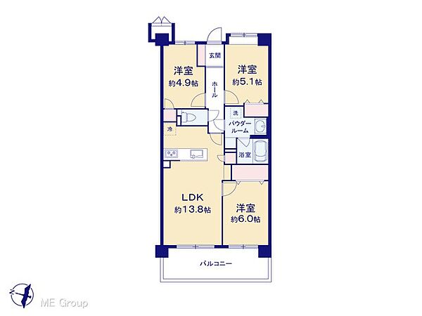 間取り：311002491315