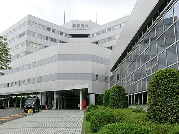 病院 2100m 東京慈恵会医科大学附属柏病院