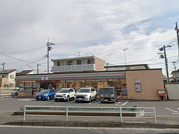 コンビニ 1200m セブンイレブン 柏東台店