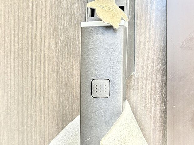 ラクラク開錠!スマートコントロールキー。