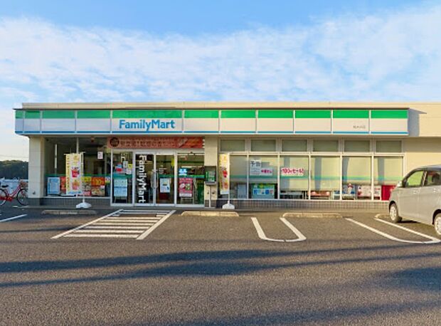 コンビニ 2200m ファミリーマート 柏大井店