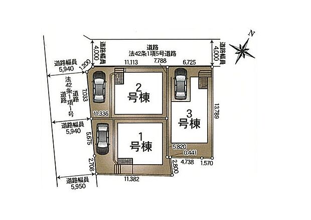 区画図