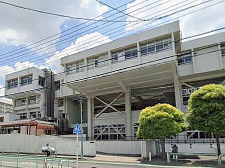 中学校 1040m 板橋区立志村第四中学校