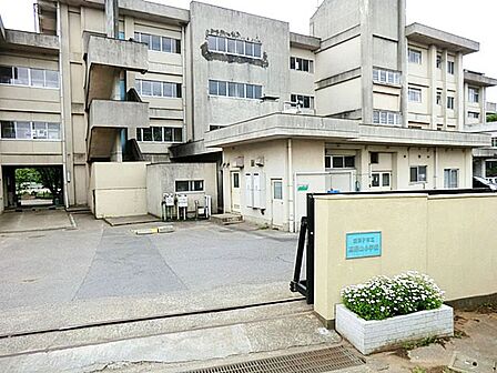 小学校 1080m 我孫子市立高野山小学校
