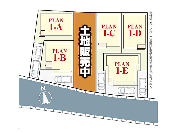 区画図