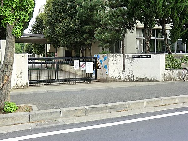 中学校 1200m さいたま市立宮原中学校