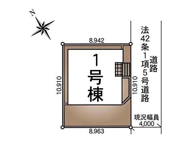 区画図