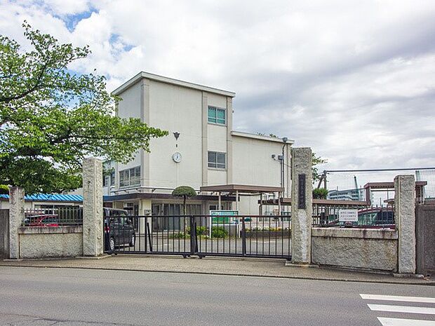 中学校 1400m 川越市立東中学校