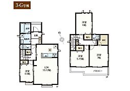 柏市布施 第2期 新築一戸建て 全4棟