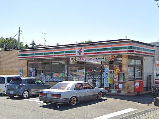 コンビニ 550m セブン-イレブン 蓮田西新宿1丁目店