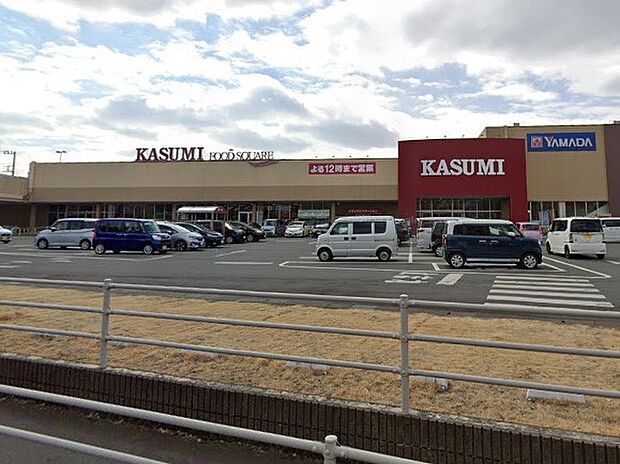 スーパー 1000m フードスクエアカスミ ふじみ野店
