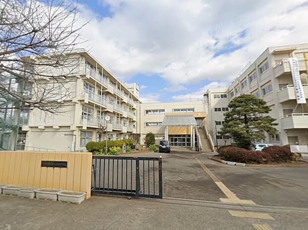中学校 1100m ふじみ野市立大井西中学校
