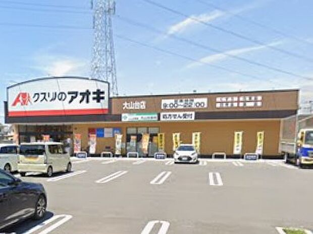 ドラッグストア 600m クスリのアオキ 大山台店