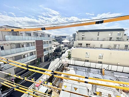 お住まいからの眺望です！  