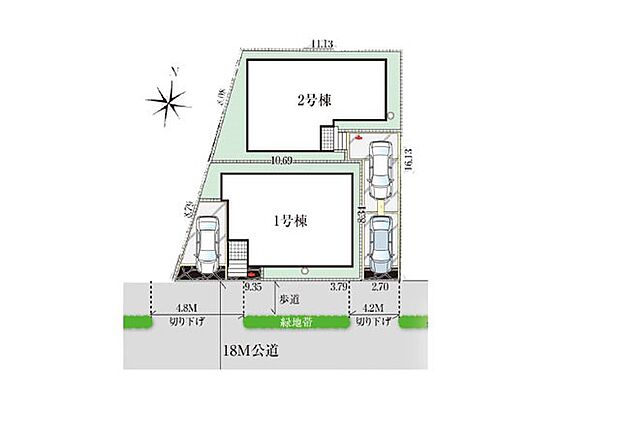区画図