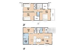 さいたま市見沼区東大宮1丁目　2期　新築一戸建て　全2棟