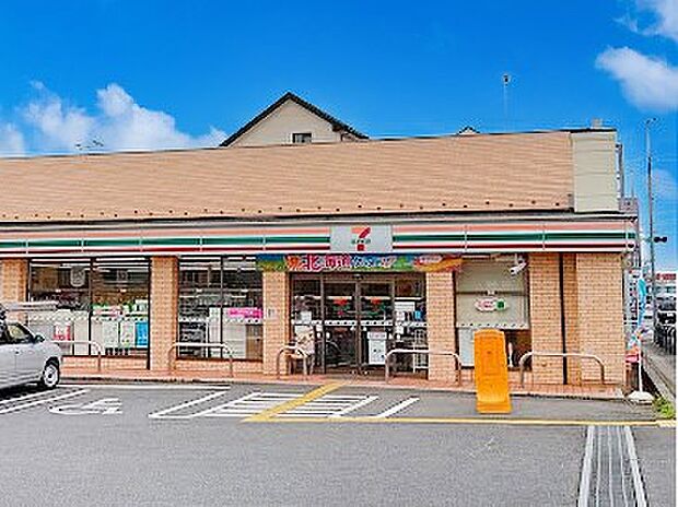コンビニ 857m セブン-イレブン 川越諏訪町店