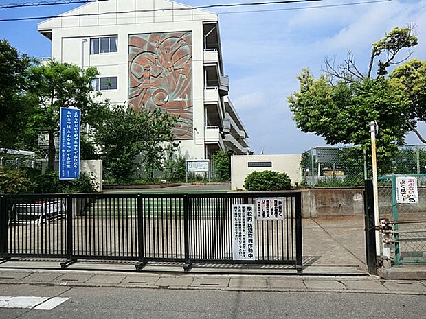 小学校 670m 上尾市立大石北小学校