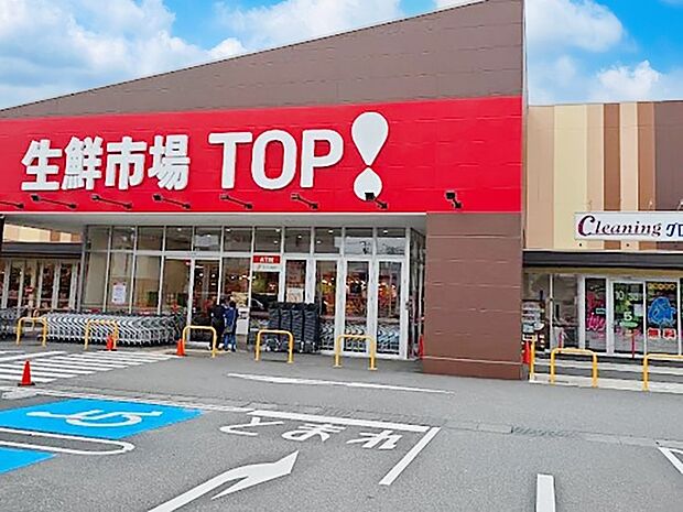 スーパー 675m 生鮮市場TOP松戸古ヶ崎店