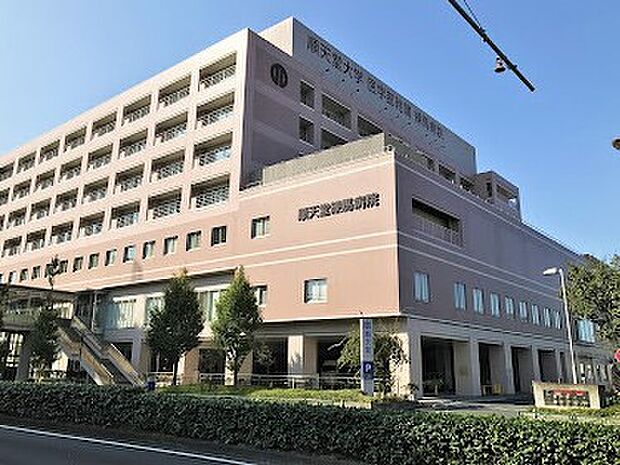 病院 2000m 順天堂大学医学部附属練馬病院