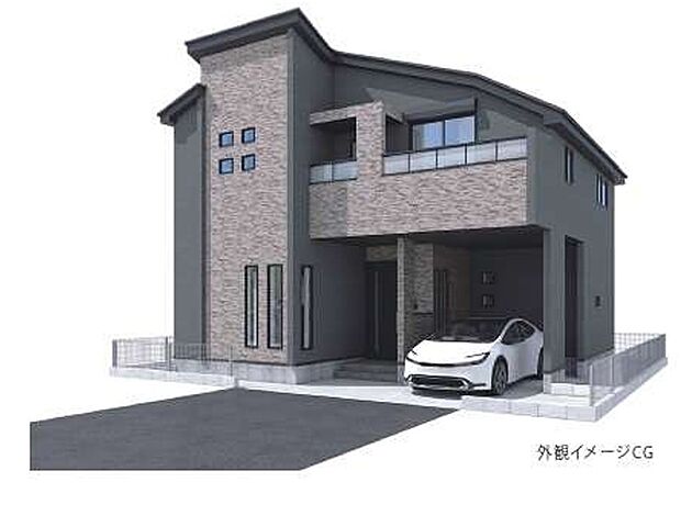 外観完成予想図