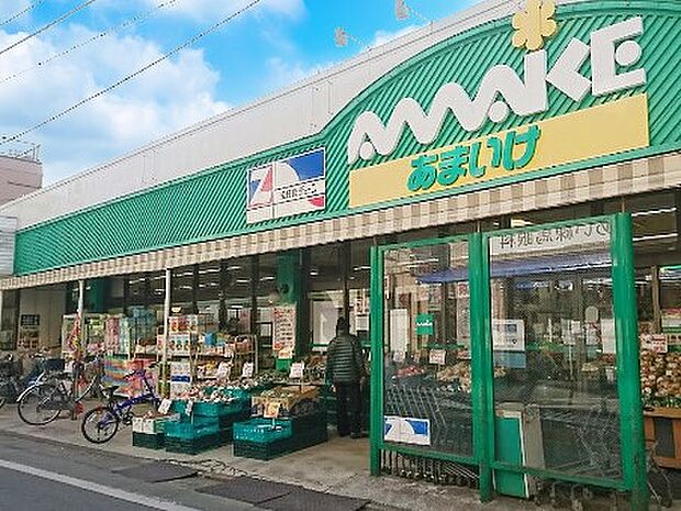 スーパー 1100m スーパーあまいけ 練馬店