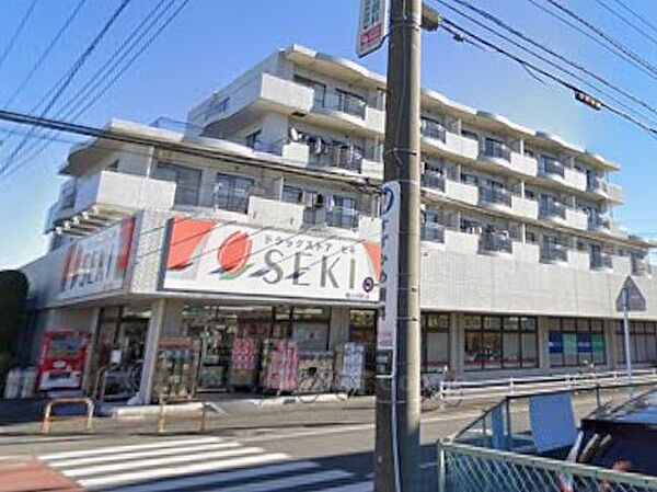 ドラッグストア 500m ドラッグストア セキ 堀の内町店