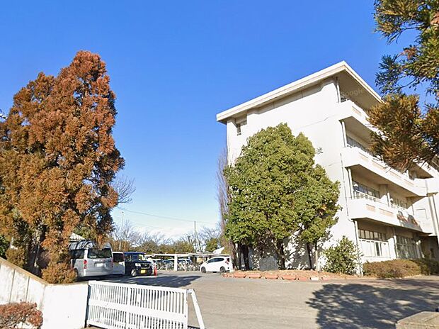 中学校 1100m 杉戸町立杉戸南学校
