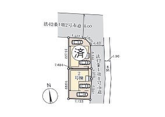 区画図