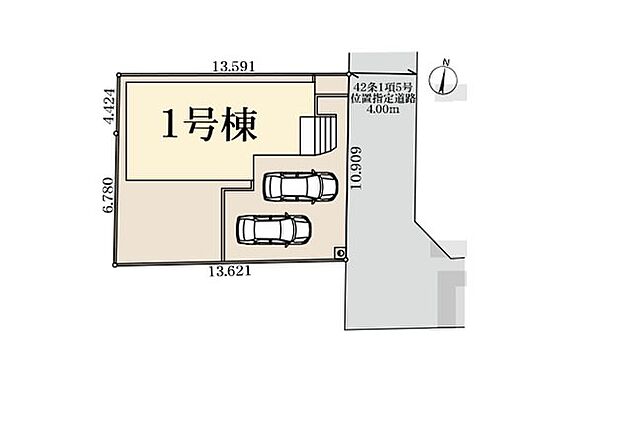 区画図