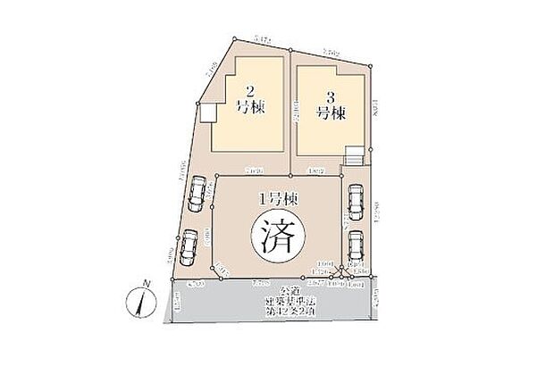 区画図