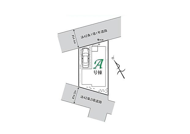 区画図