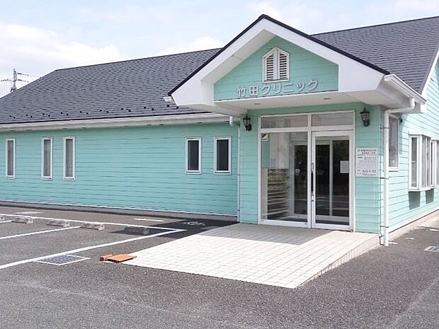 病院 300m 竹田クリニック