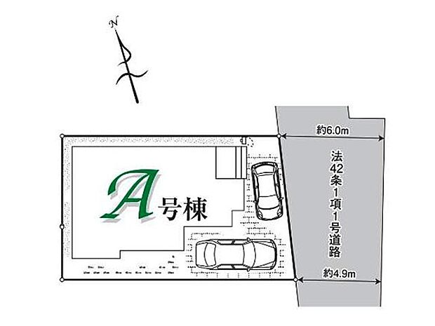 区画図