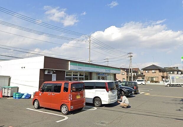 コンビニ 500m ファミリーマート 入間下藤沢店