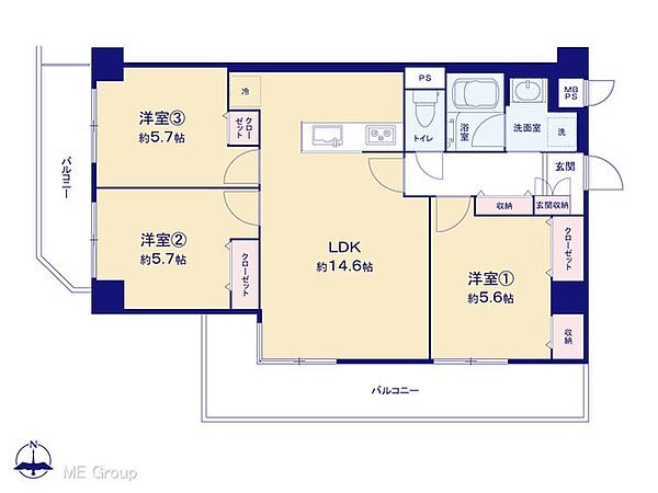 間取り：313004914104