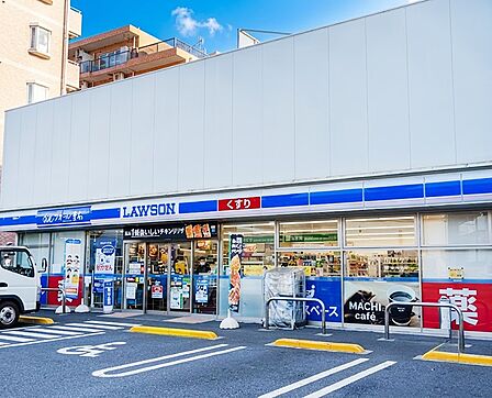 コンビニ 200m ローソン 島根一丁目店