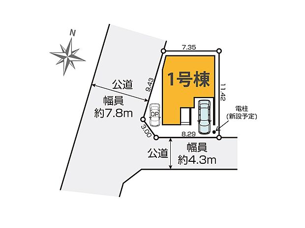区画図