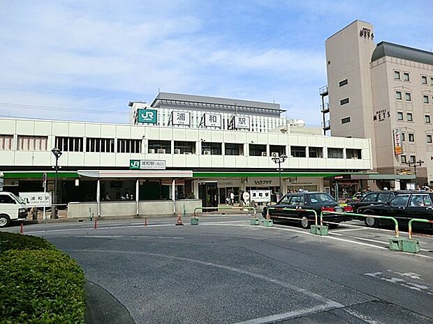 駅 3100m 湘南新宿宇浦和駅