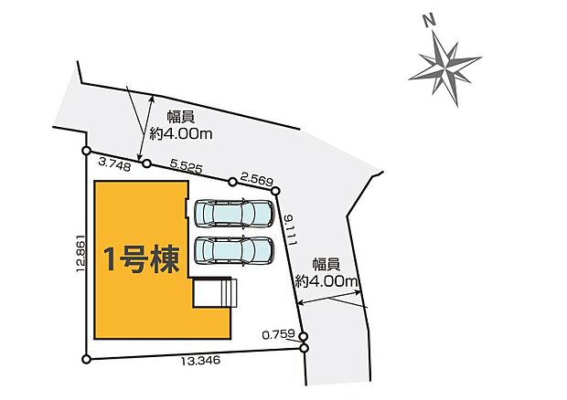 区画図