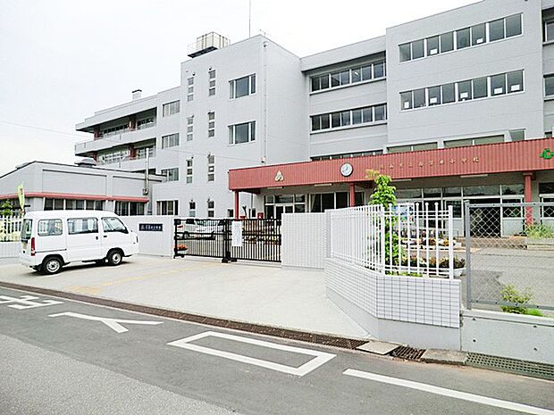 小学校 868m 流山市立西深井小学校